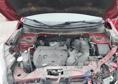 2021 Mitsubishi Outlander Sport 2.0 Be 2Wd/2.0 Es 2Wd/2.0 Le 2Wd/2.0 S 2Wd из США, поврежденный, VIN JA4APUAU0MU027636